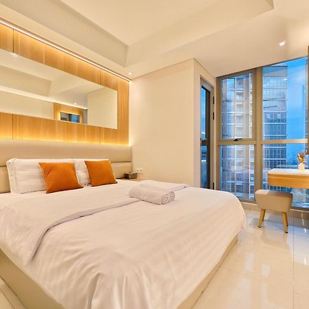 Studio Sea View Apartment At Gold Coast Pik By Mysweethome 雅加达 外观 照片