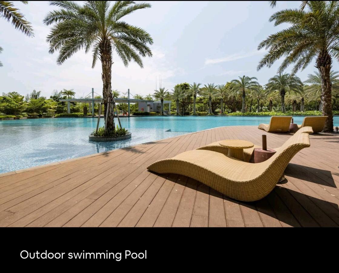 Studio Sea View Apartment At Gold Coast Pik By Mysweethome 雅加达 外观 照片