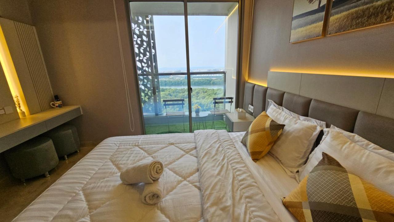 Studio Sea View Apartment At Gold Coast Pik By Mysweethome 雅加达 外观 照片