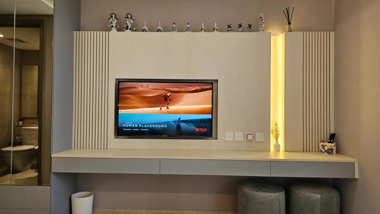 Studio Sea View Apartment At Gold Coast Pik By Mysweethome 雅加达 外观 照片