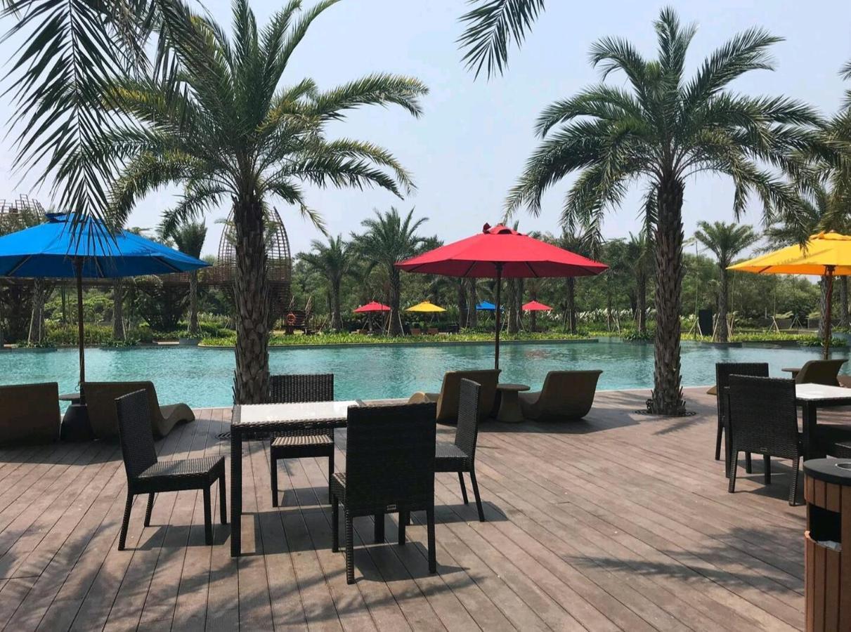 Studio Sea View Apartment At Gold Coast Pik By Mysweethome 雅加达 外观 照片