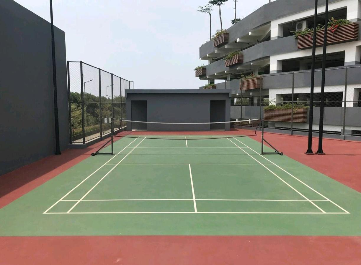 Studio Sea View Apartment At Gold Coast Pik By Mysweethome 雅加达 外观 照片