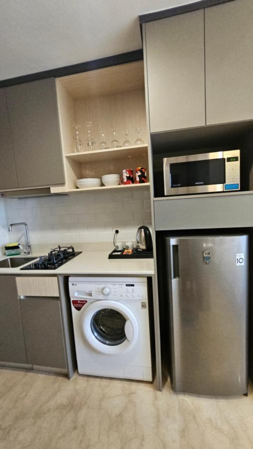 Studio Sea View Apartment At Gold Coast Pik By Mysweethome 雅加达 外观 照片
