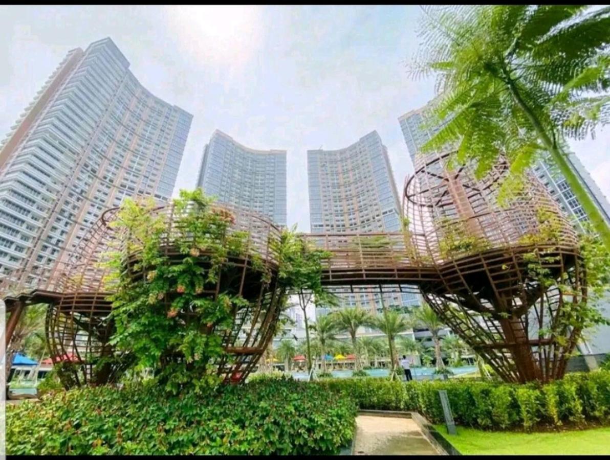 Studio Sea View Apartment At Gold Coast Pik By Mysweethome 雅加达 外观 照片
