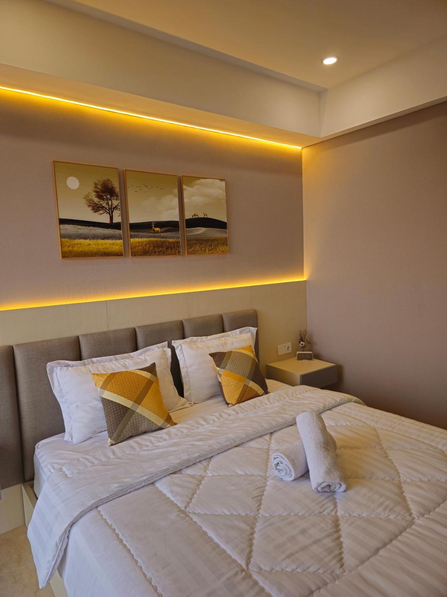 Studio Sea View Apartment At Gold Coast Pik By Mysweethome 雅加达 外观 照片