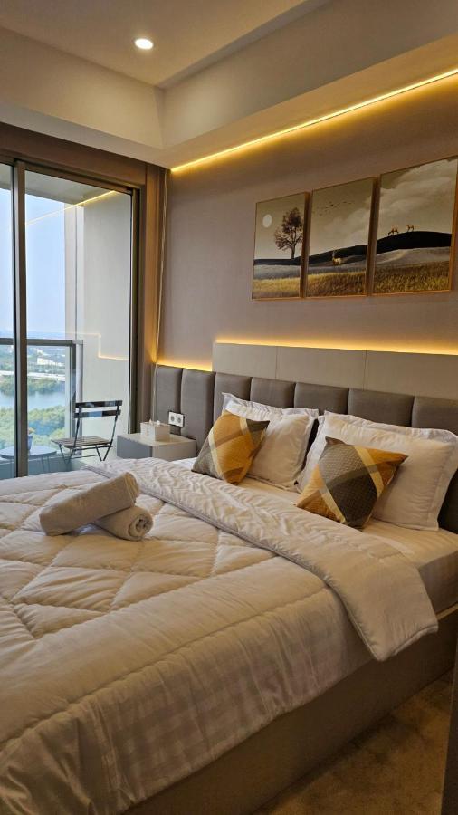 Studio Sea View Apartment At Gold Coast Pik By Mysweethome 雅加达 外观 照片