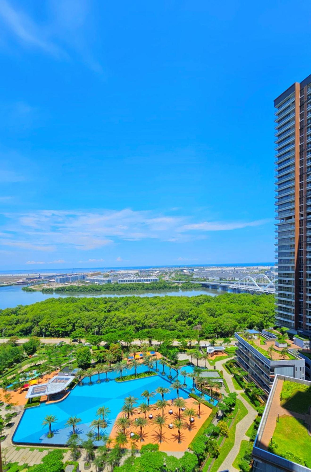 Studio Sea View Apartment At Gold Coast Pik By Mysweethome 雅加达 外观 照片