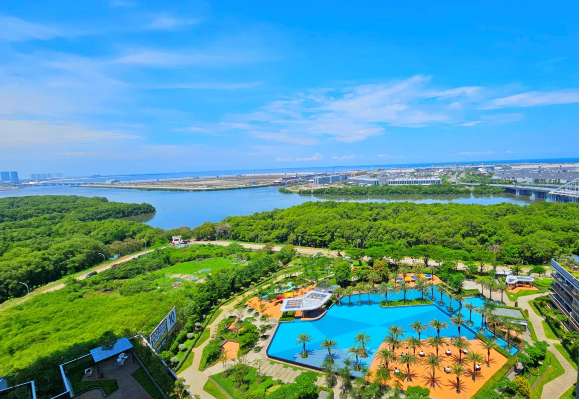 Studio Sea View Apartment At Gold Coast Pik By Mysweethome 雅加达 外观 照片