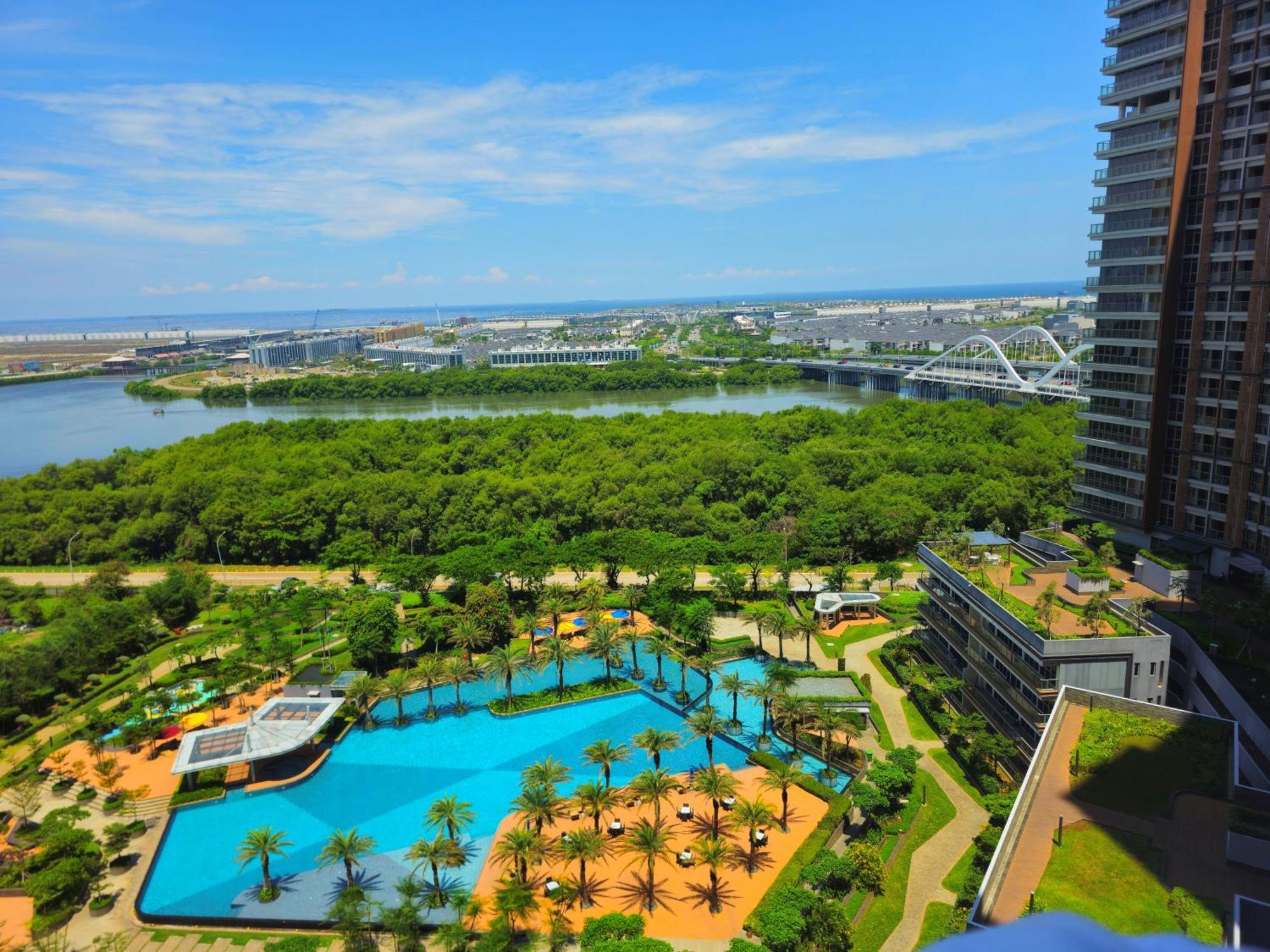 Studio Sea View Apartment At Gold Coast Pik By Mysweethome 雅加达 外观 照片