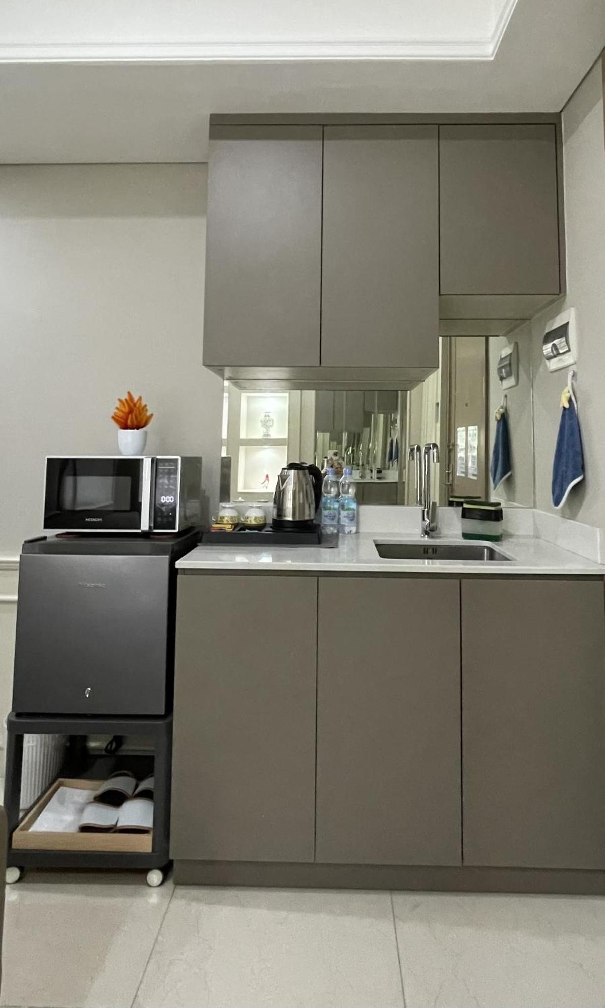Studio Sea View Apartment At Gold Coast Pik By Mysweethome 雅加达 外观 照片