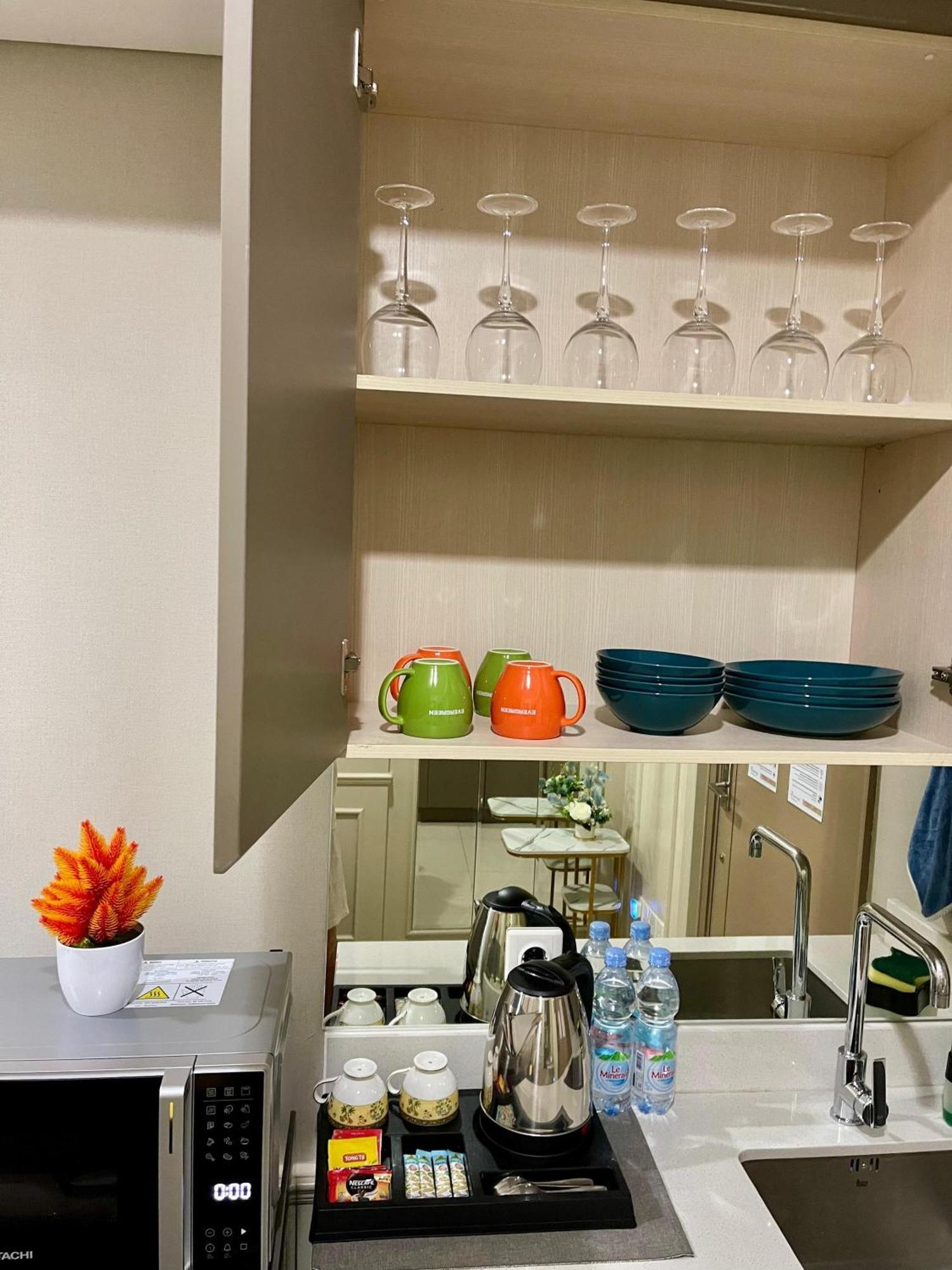 Studio Sea View Apartment At Gold Coast Pik By Mysweethome 雅加达 外观 照片