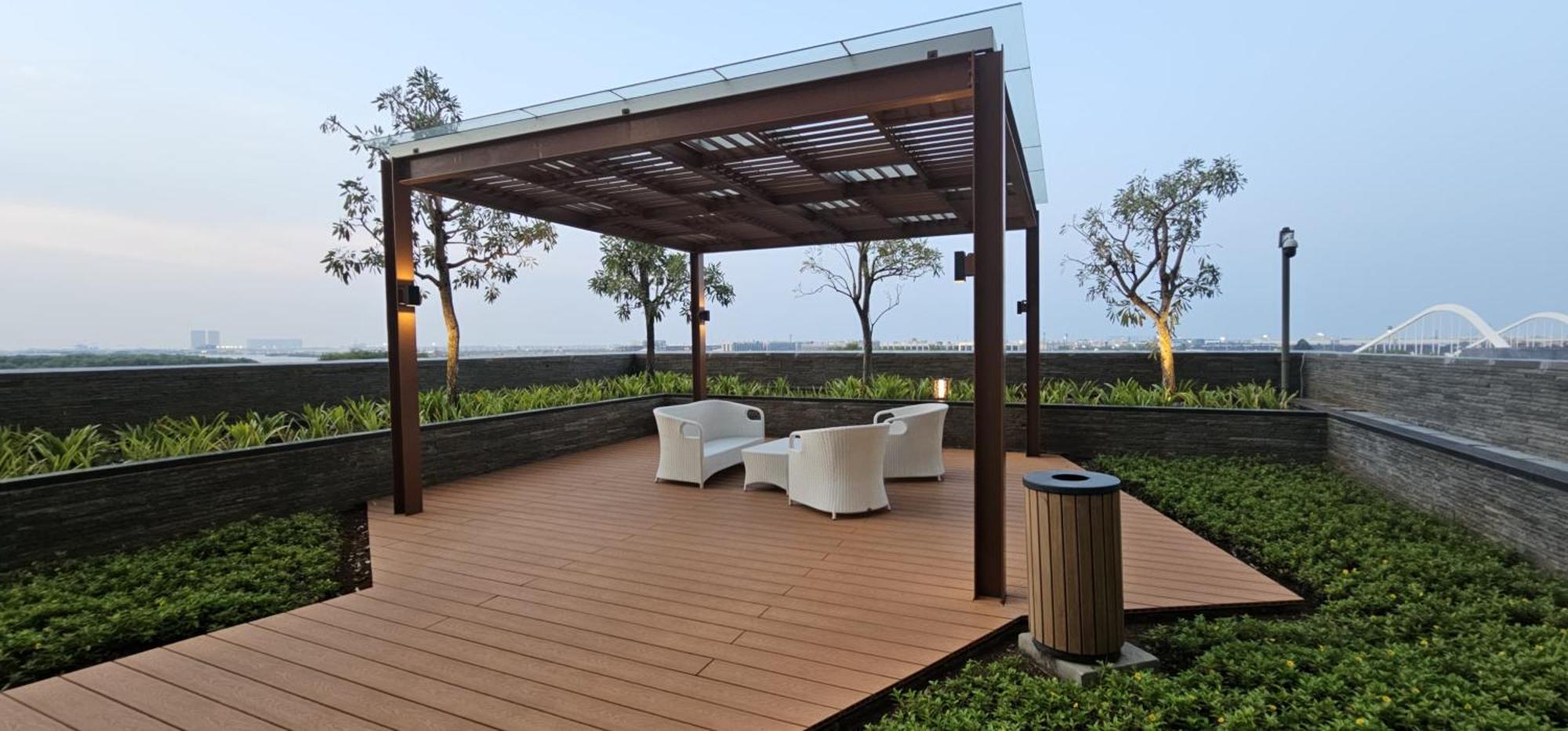 Studio Sea View Apartment At Gold Coast Pik By Mysweethome 雅加达 外观 照片