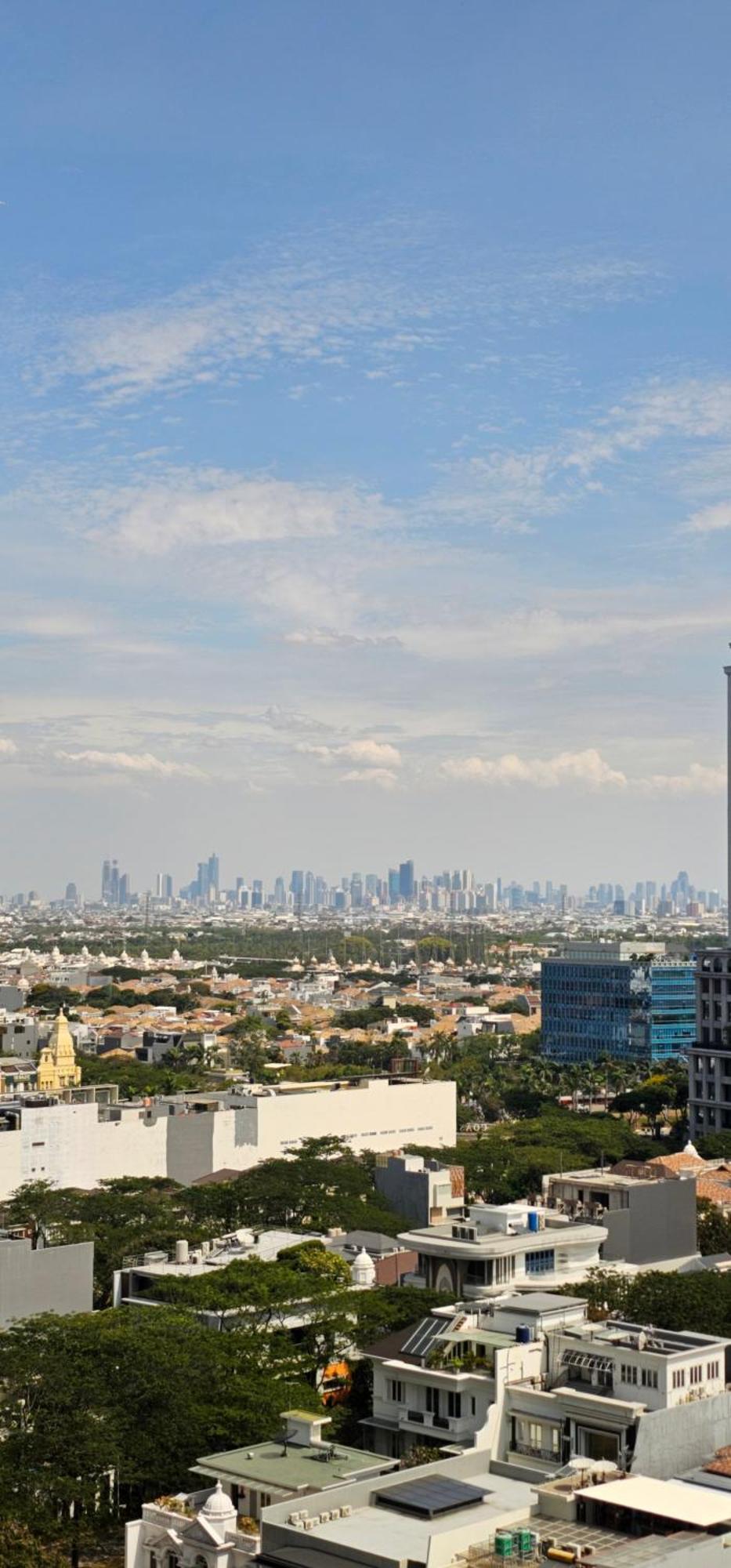 Studio Sea View Apartment At Gold Coast Pik By Mysweethome 雅加达 外观 照片