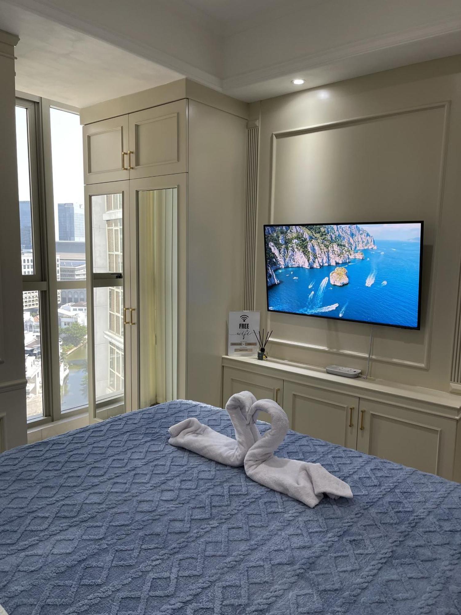 Studio Sea View Apartment At Gold Coast Pik By Mysweethome 雅加达 外观 照片