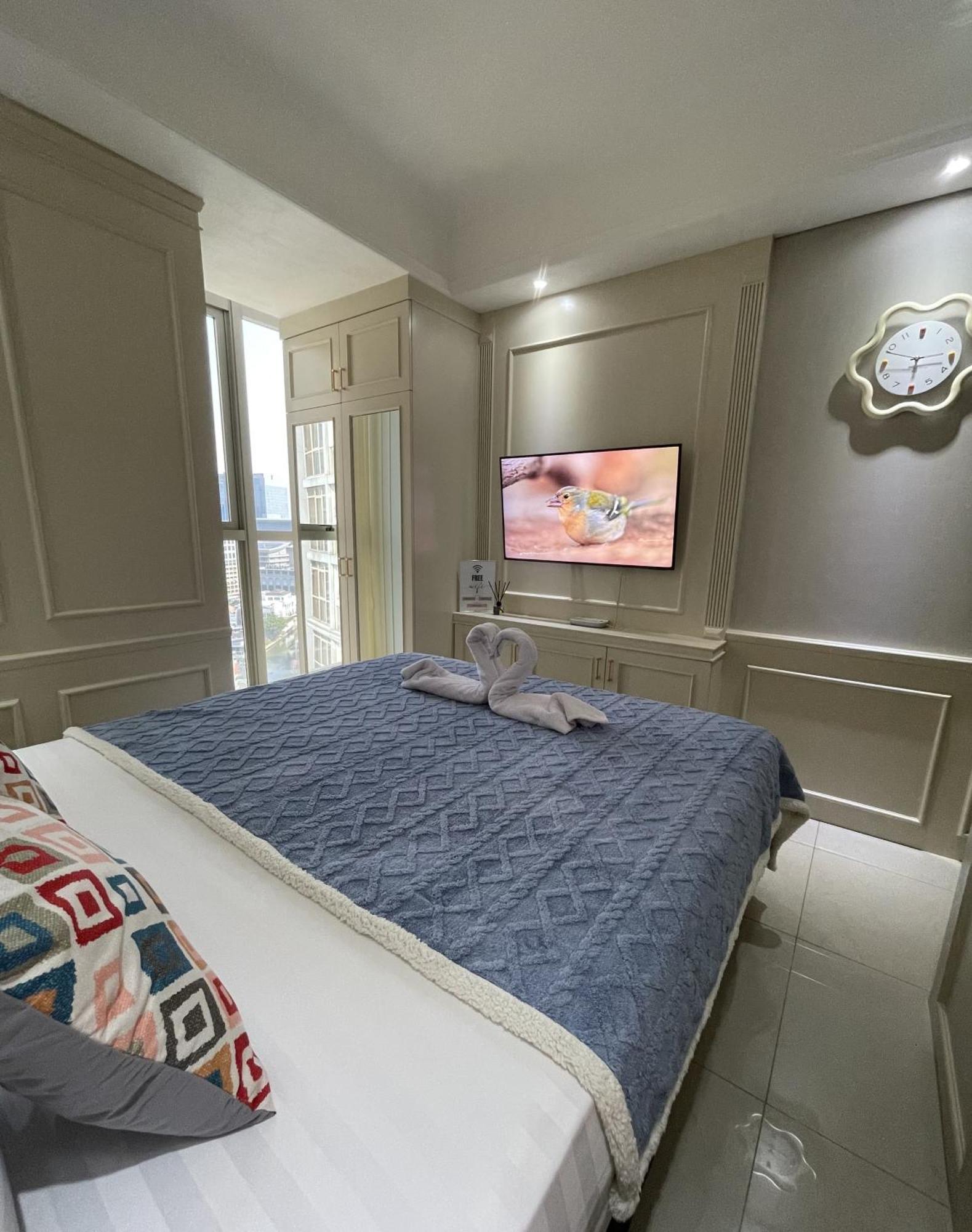 Studio Sea View Apartment At Gold Coast Pik By Mysweethome 雅加达 外观 照片