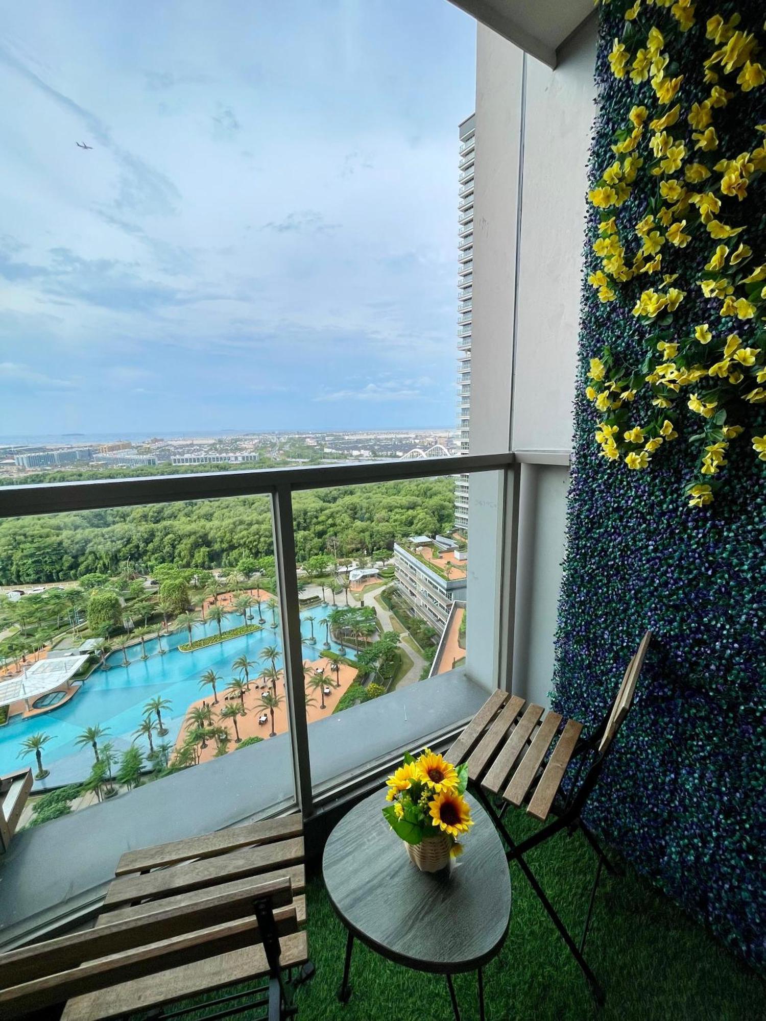 Studio Sea View Apartment At Gold Coast Pik By Mysweethome 雅加达 外观 照片