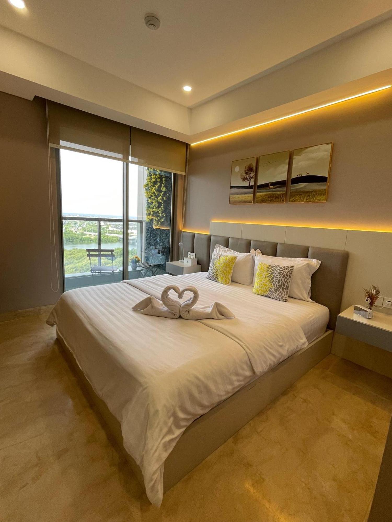 Studio Sea View Apartment At Gold Coast Pik By Mysweethome 雅加达 外观 照片