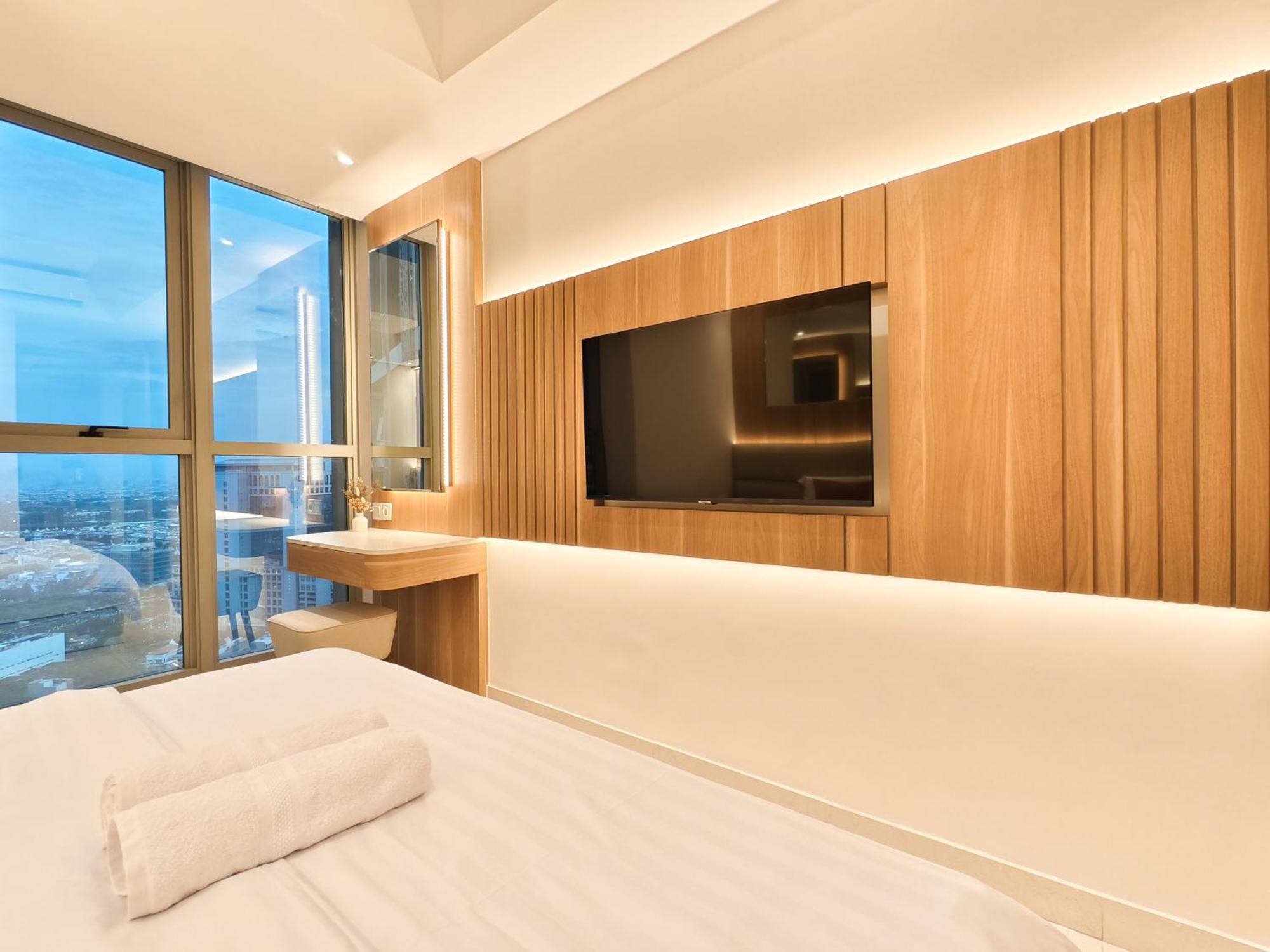 Studio Sea View Apartment At Gold Coast Pik By Mysweethome 雅加达 外观 照片