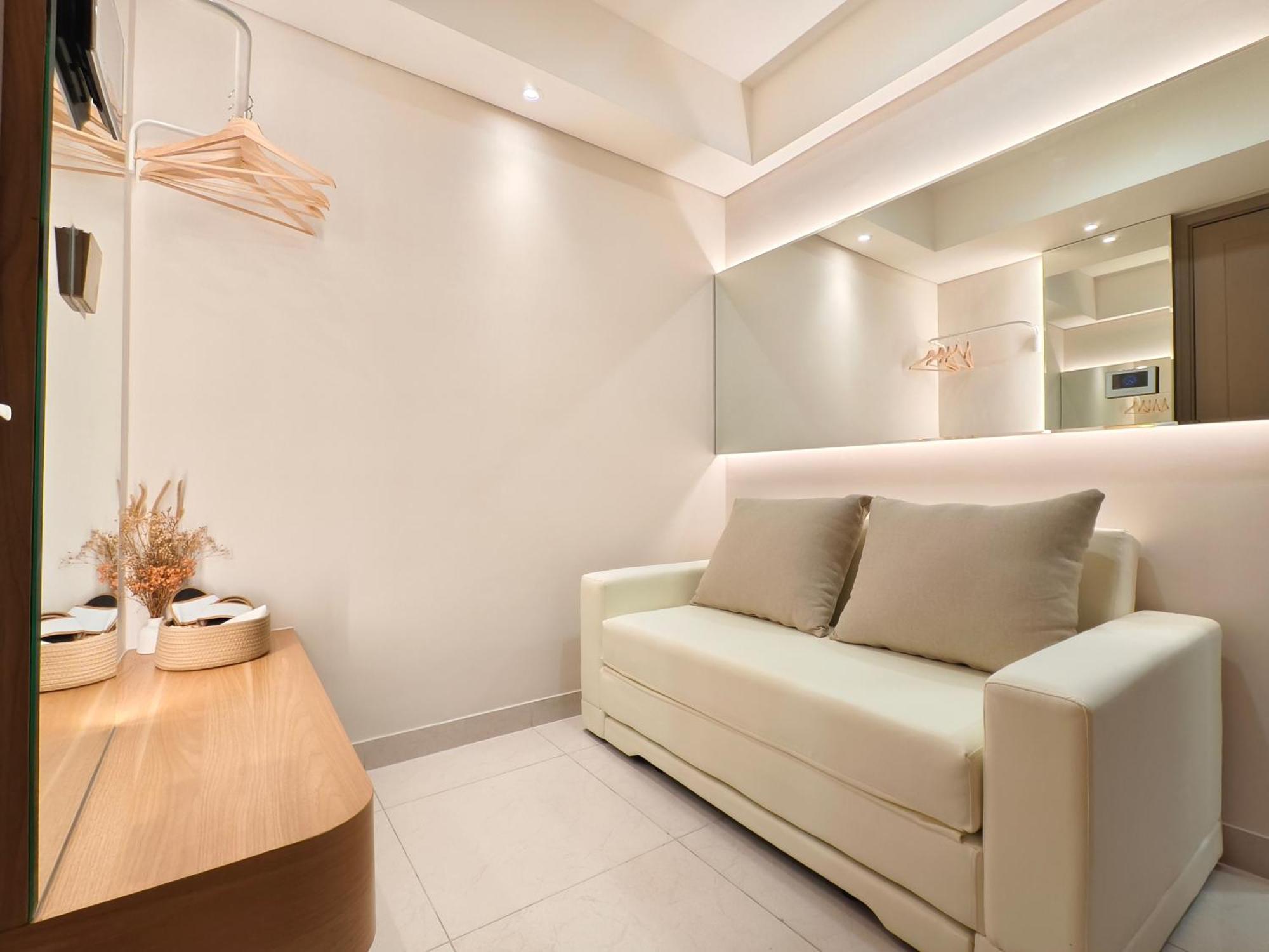 Studio Sea View Apartment At Gold Coast Pik By Mysweethome 雅加达 外观 照片