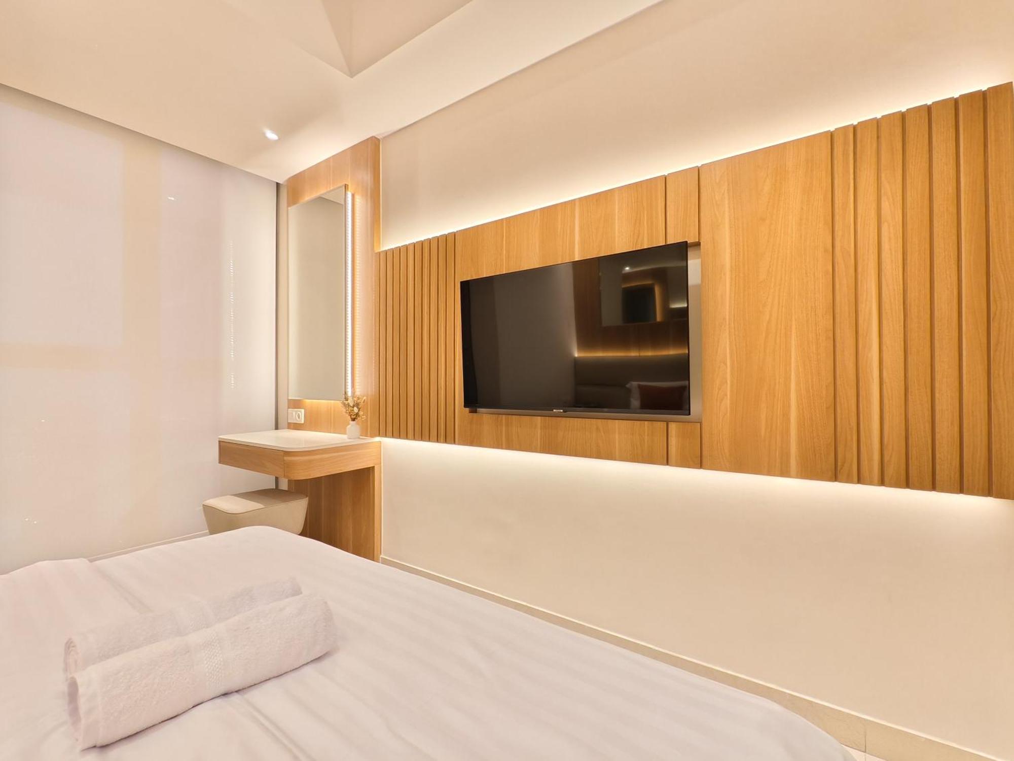 Studio Sea View Apartment At Gold Coast Pik By Mysweethome 雅加达 外观 照片