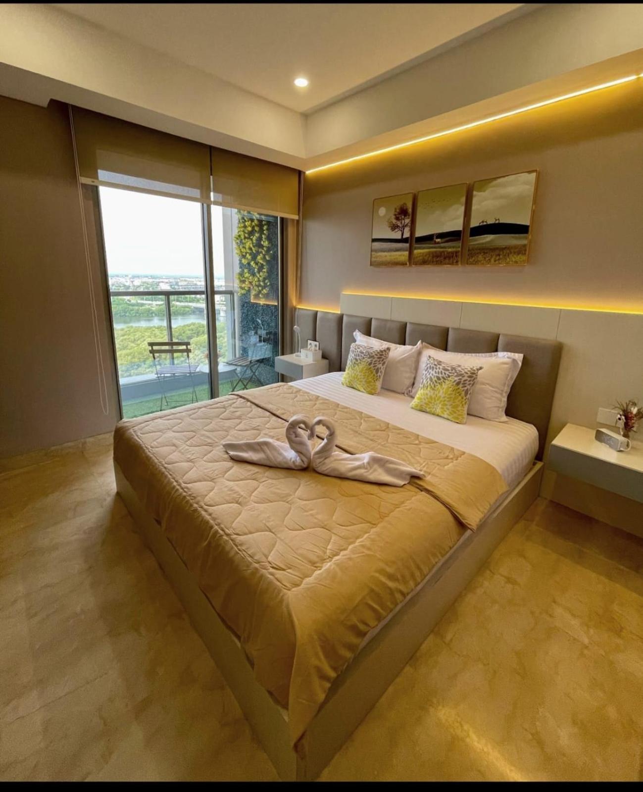 Studio Sea View Apartment At Gold Coast Pik By Mysweethome 雅加达 外观 照片
