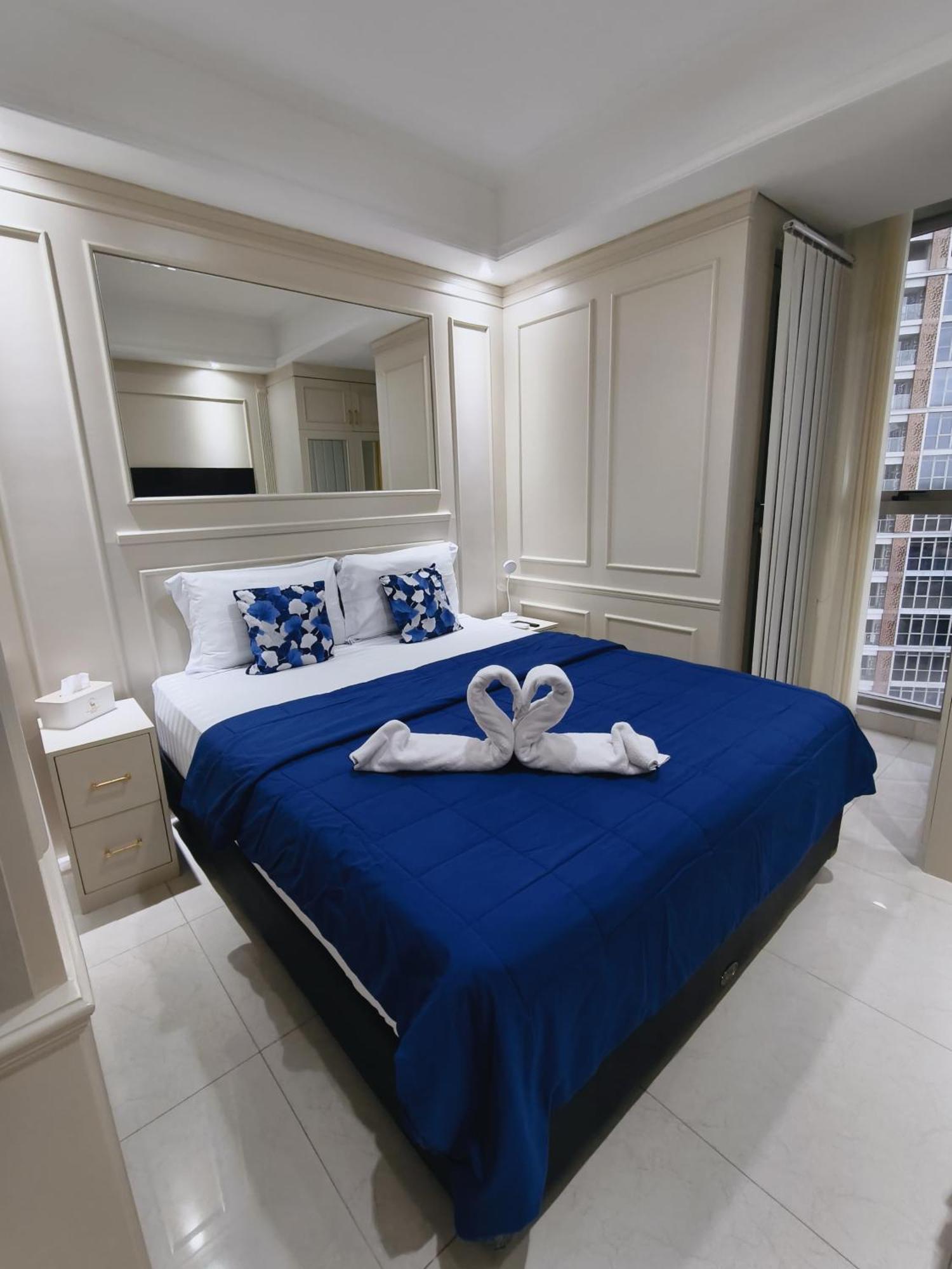 Studio Sea View Apartment At Gold Coast Pik By Mysweethome 雅加达 外观 照片